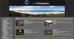 Desktop Screenshot of jai-photographies.fr