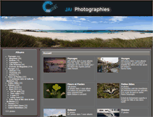 Tablet Screenshot of jai-photographies.fr